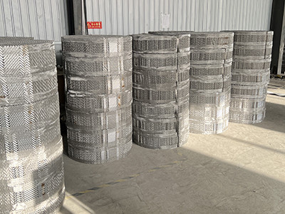 絲網(wǎng)波紋填料圖片2