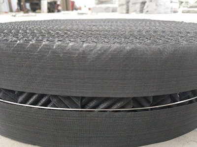 鈦絲規(guī)整填料圖片3