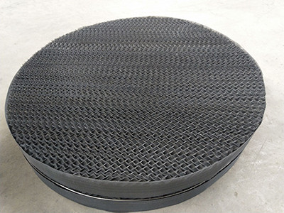 鈦絲規(guī)整填料圖片5