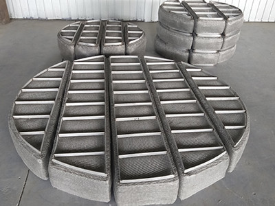 （201、304、316L）絲網(wǎng)除沫器圖片8