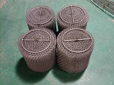 （201、304、316L）絲網(wǎng)除沫器圖片10