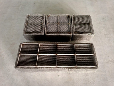 （201、304、316L）絲網(wǎng)除沫器圖片3