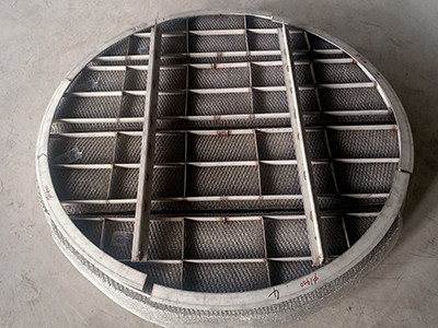 （201、304、316L）絲網(wǎng)除沫器圖片4