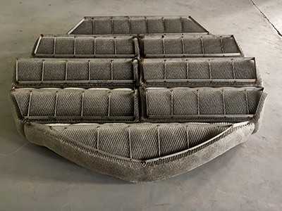 波浪式絲網(wǎng)除沫器圖片6