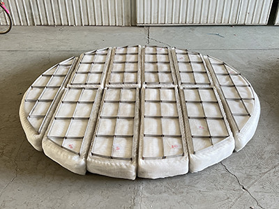 聚丙烯PP絲網(wǎng)除沫器圖片2