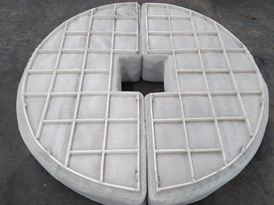 聚丙烯PP絲網(wǎng)除沫器圖片10