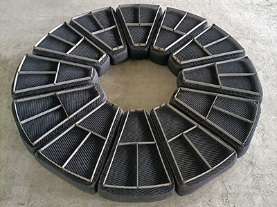 異形絲網(wǎng)除沫器圖片3