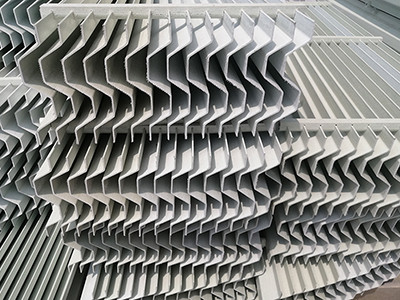 玻璃鋼折流板除霧器圖片1