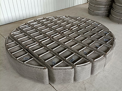 鎳絲網(wǎng)除沫器案例