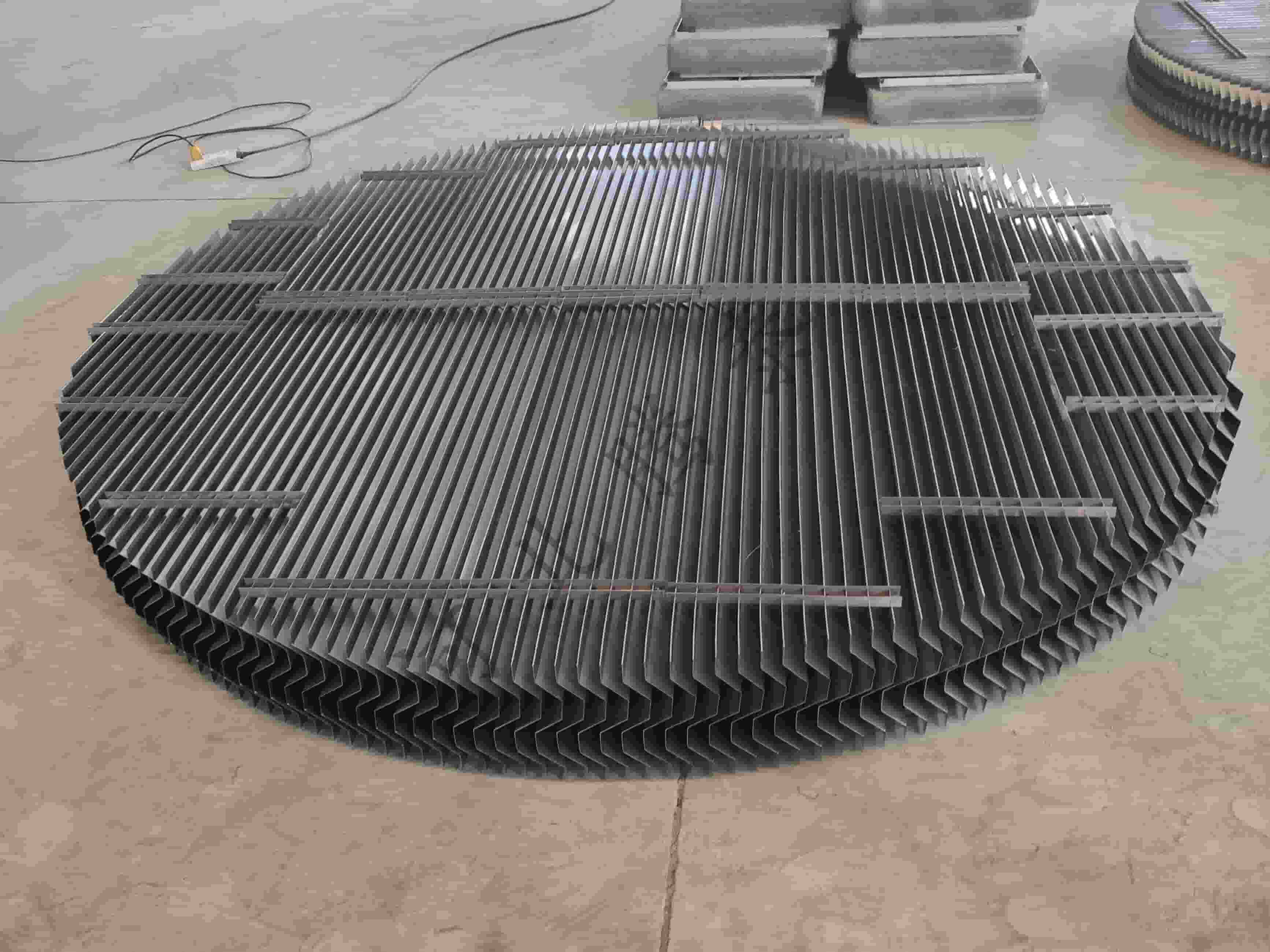 不銹鋼折流板除霧器-S型