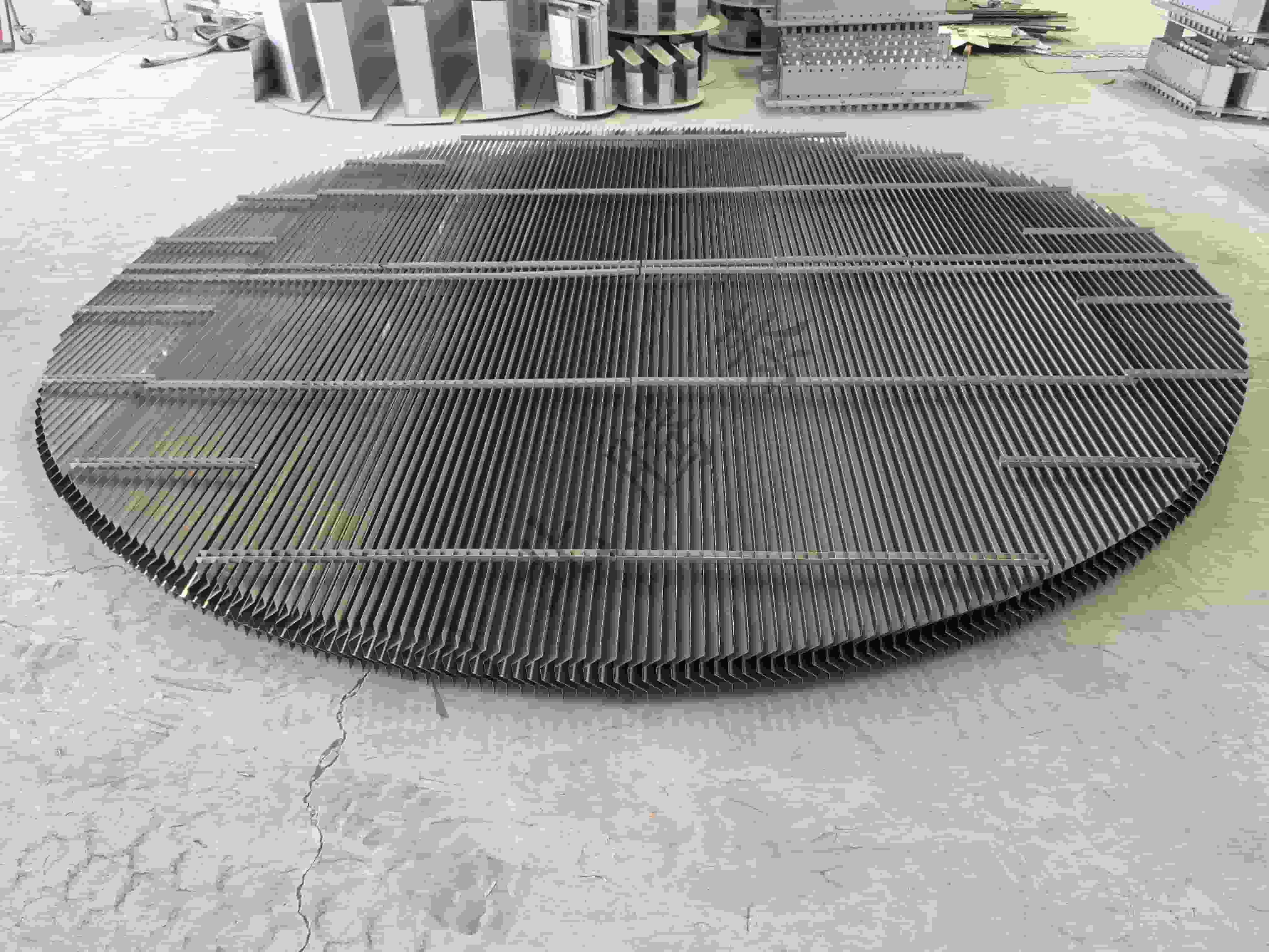 不銹鋼折流板除霧器-C型