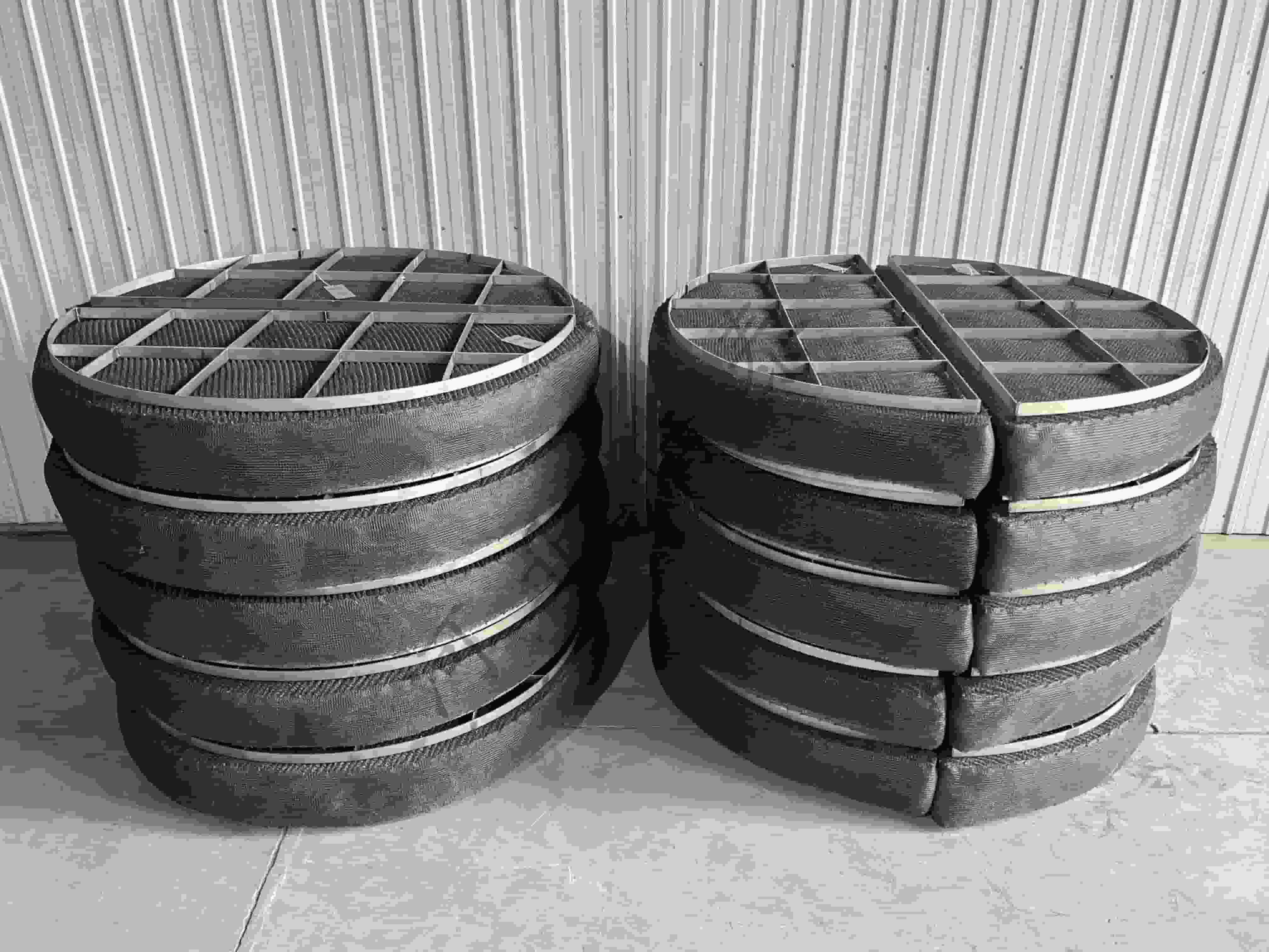 （TA2）鈦絲網(wǎng)除沫器