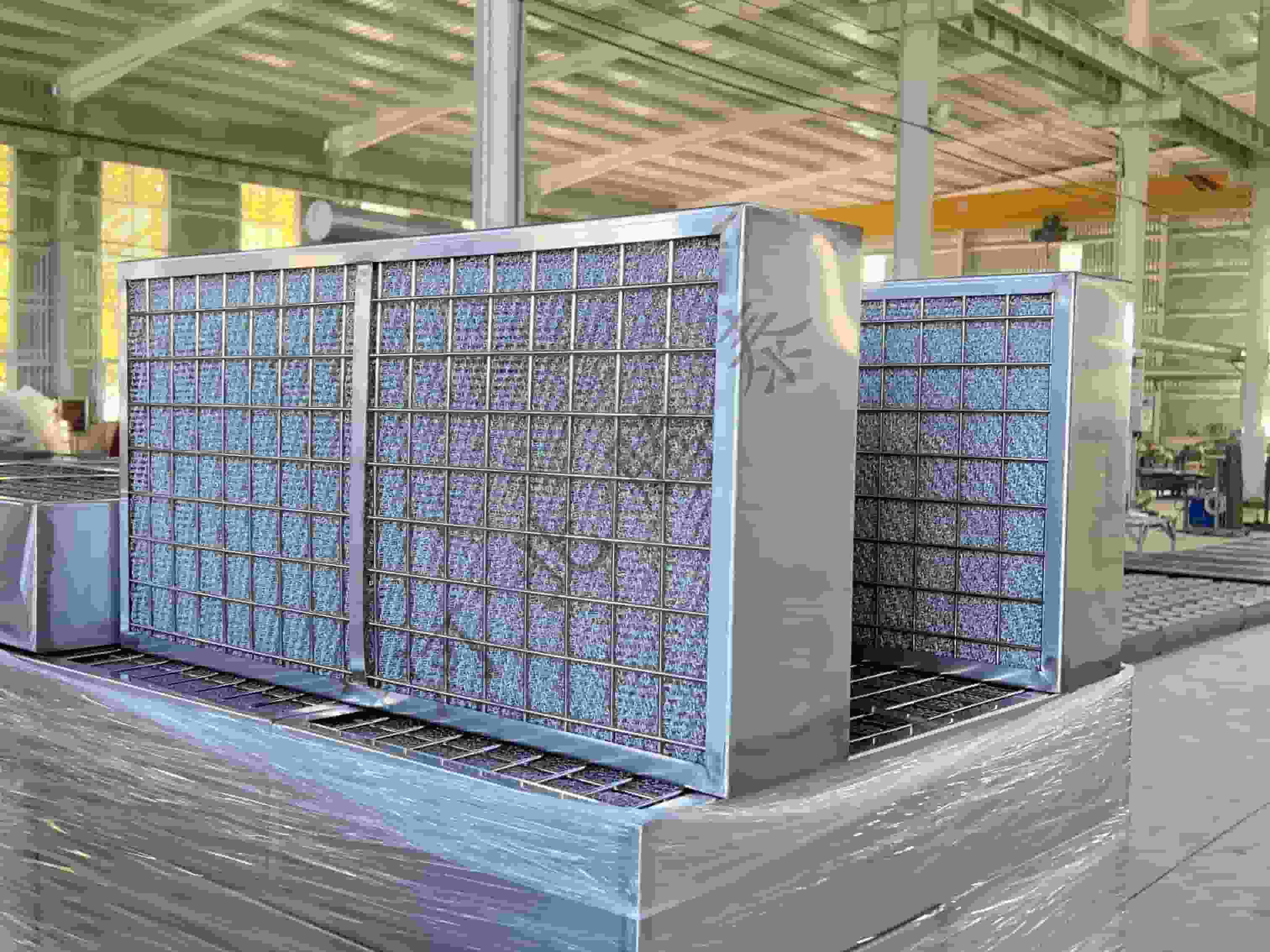 包邊除沫器、油煙油氣聚結(jié)器