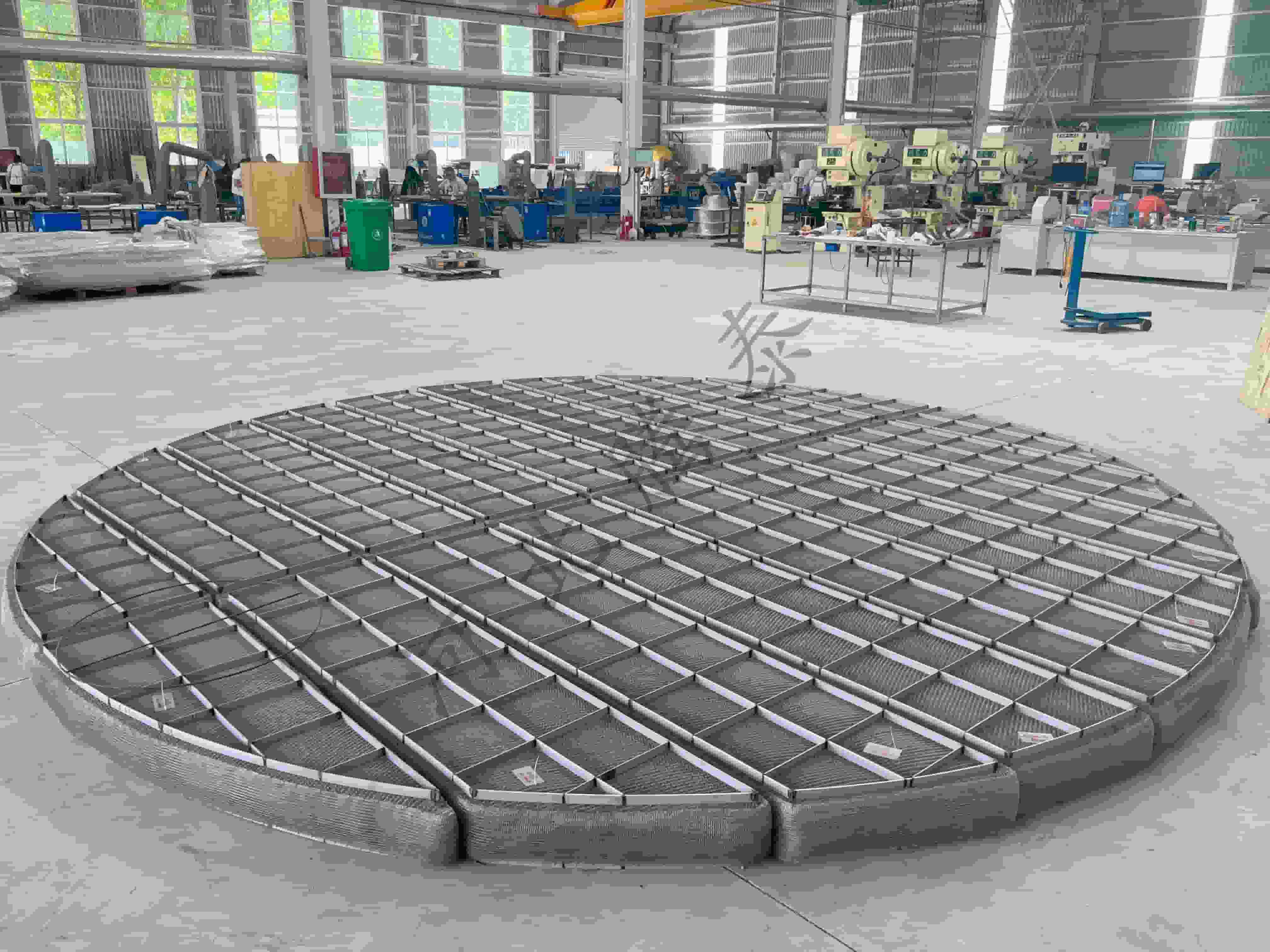 （201、304、316L）絲網(wǎng)除沫器